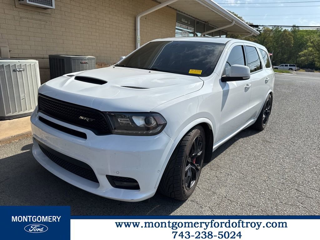 Used 2018 Dodge Durango SRT w/ SRT Interior Appearance Group image 1