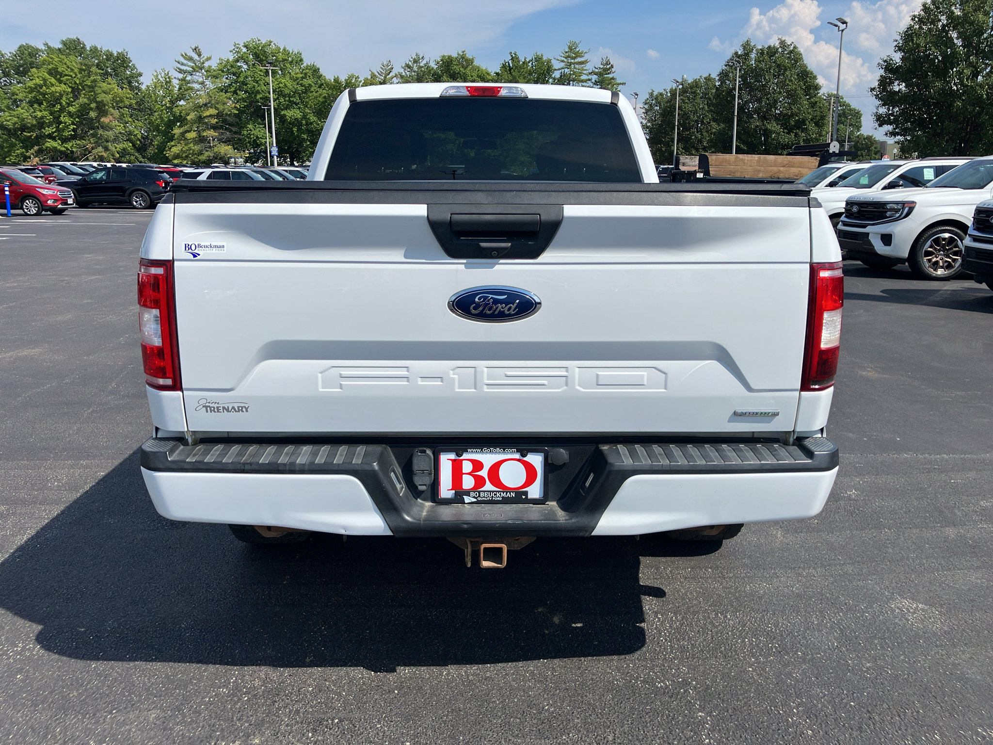 Used 2018 Ford F150 XL w/ Equipment Group 101A Mid AWD/4WD image 5