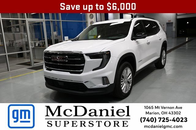 New 2026 GMC Acadia Elevation w/ Elevation Premium Package FWD image 1
