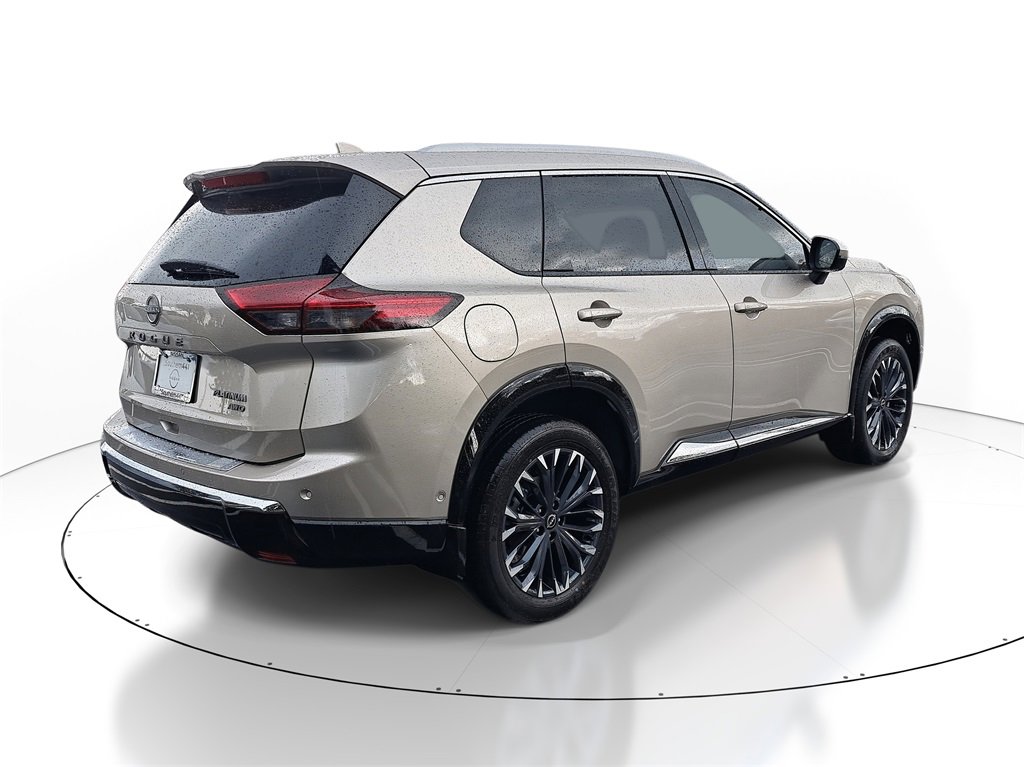 New 2026 Nissan Rogue Platinum image 7