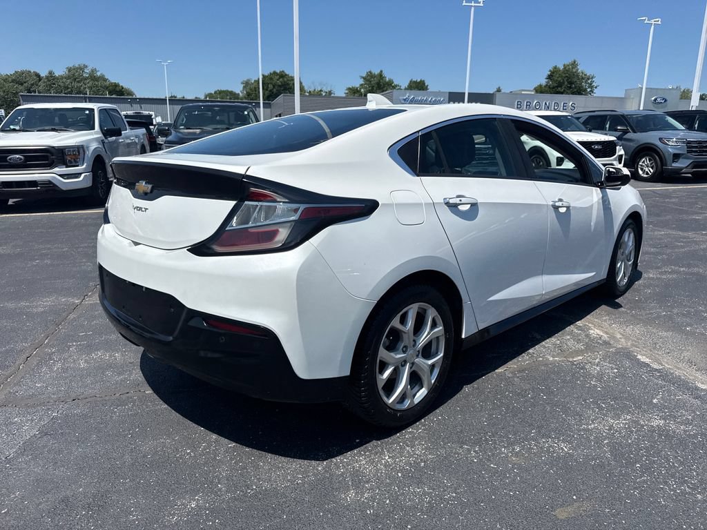 Used 2017 Chevrolet Volt Premier w/ Driver Confidence Package FWD image 8