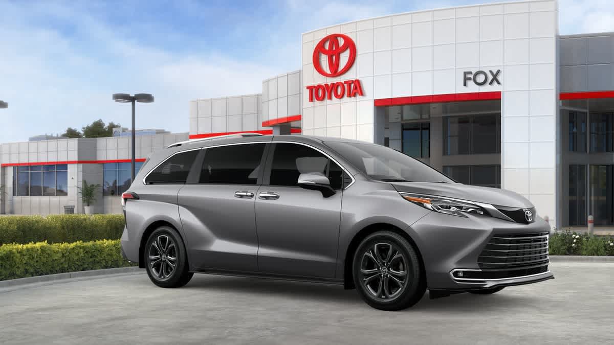 New 2026 Toyota Sienna Platinum AWD/4WD image 14