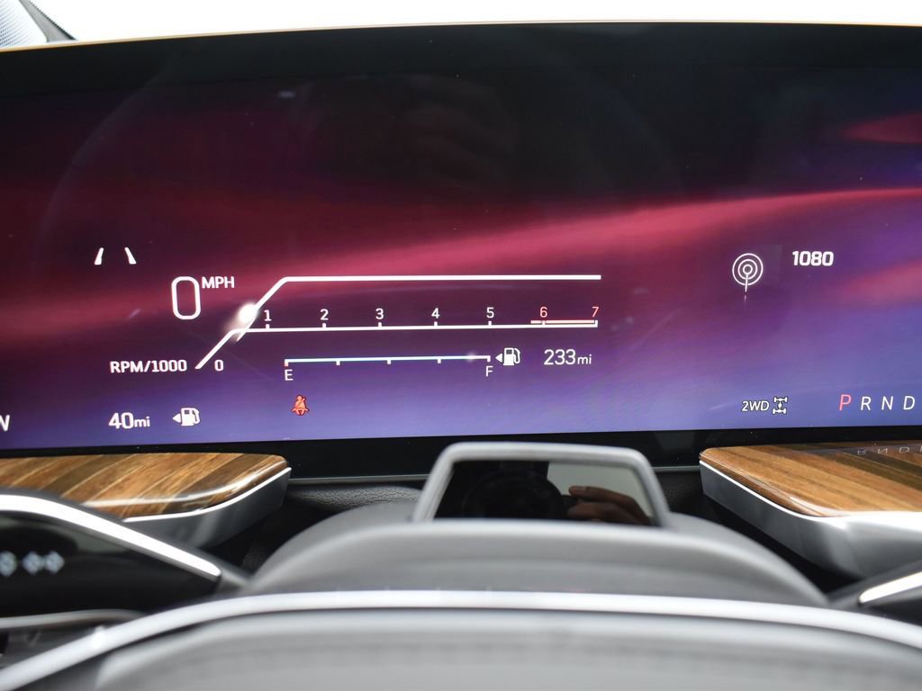 Certified 2026 Cadillac Escalade Platinum Sport w/ LPO, ONYX Package image 20