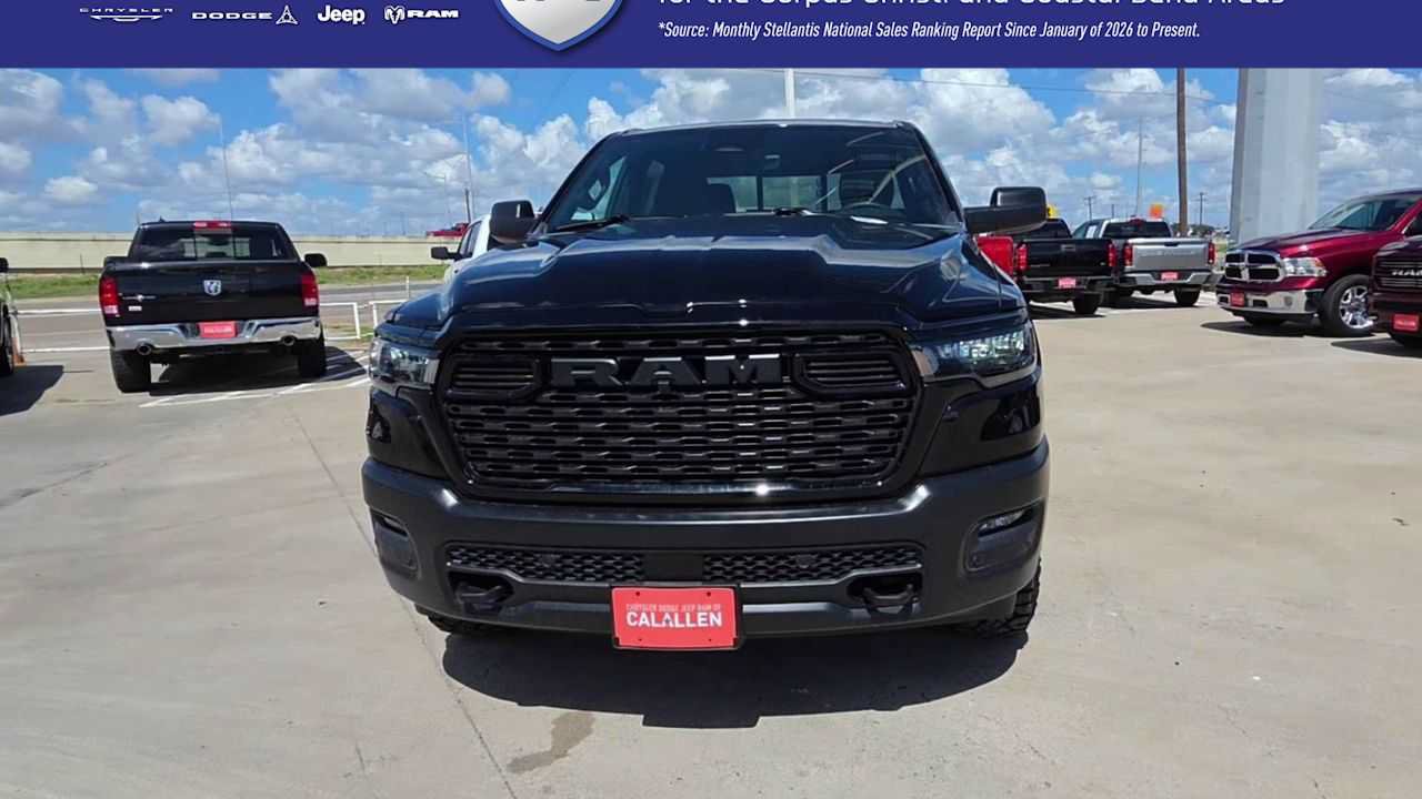 New 2026 RAM 1500 Warlock AWD/4WD image 3