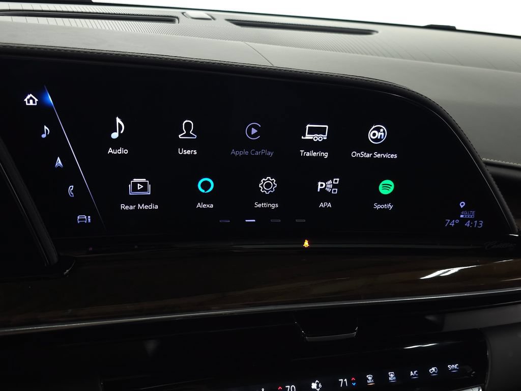 Certified 2023 Cadillac Escalade Sport Platinum w/ LPO, ONYX Package AWD/4WD image 30