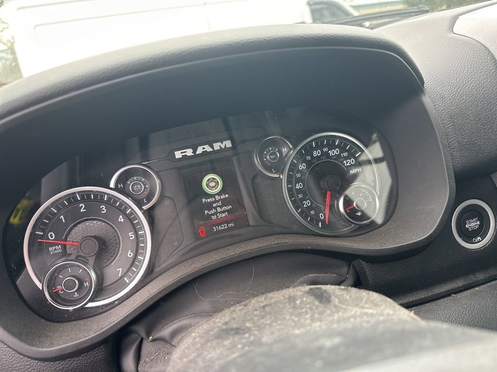 Used 2023 RAM 1500 Big Horn image 10