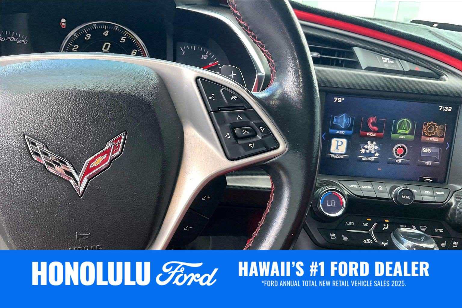 Used 2015 Chevrolet Corvette Z06 w/ 3LZ Preferred Equipment Group RWD image 24