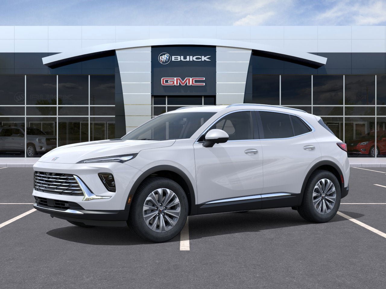 New 2026 Buick Envision Preferred AWD/4WD image 2