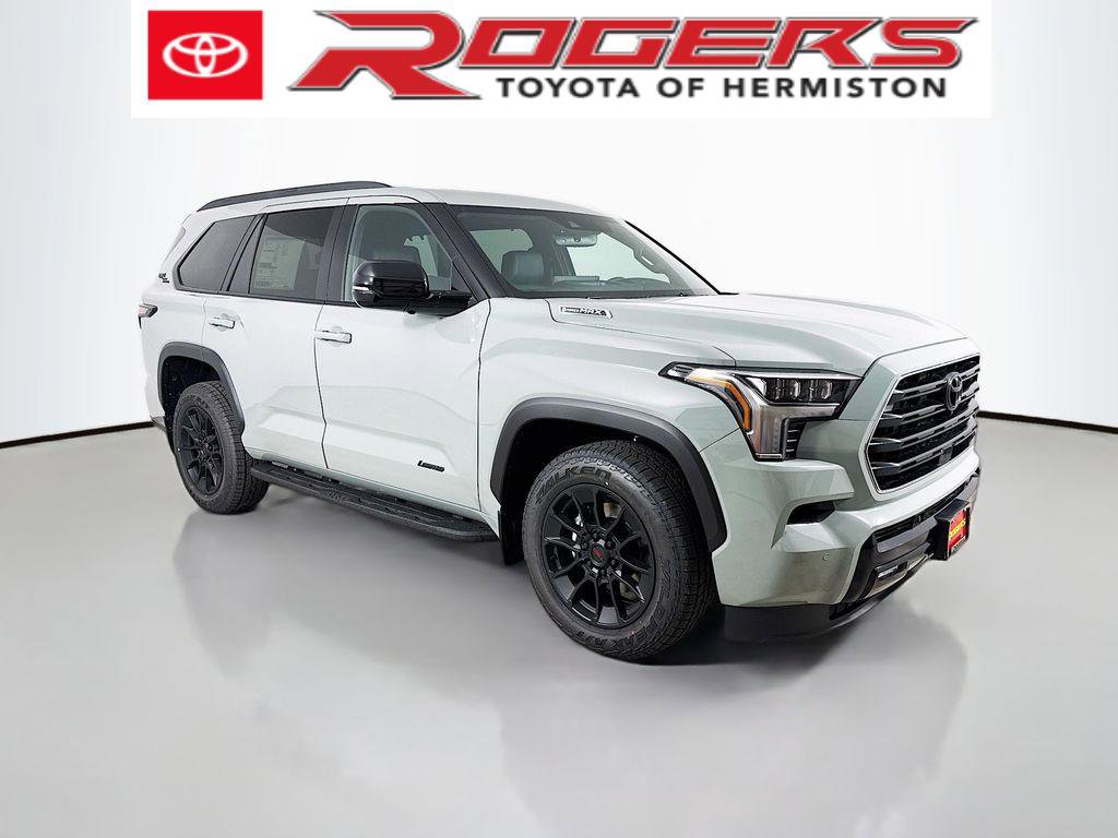 New 2026 Toyota Sequoia Limited w/ TRD Off-Road Package image 1