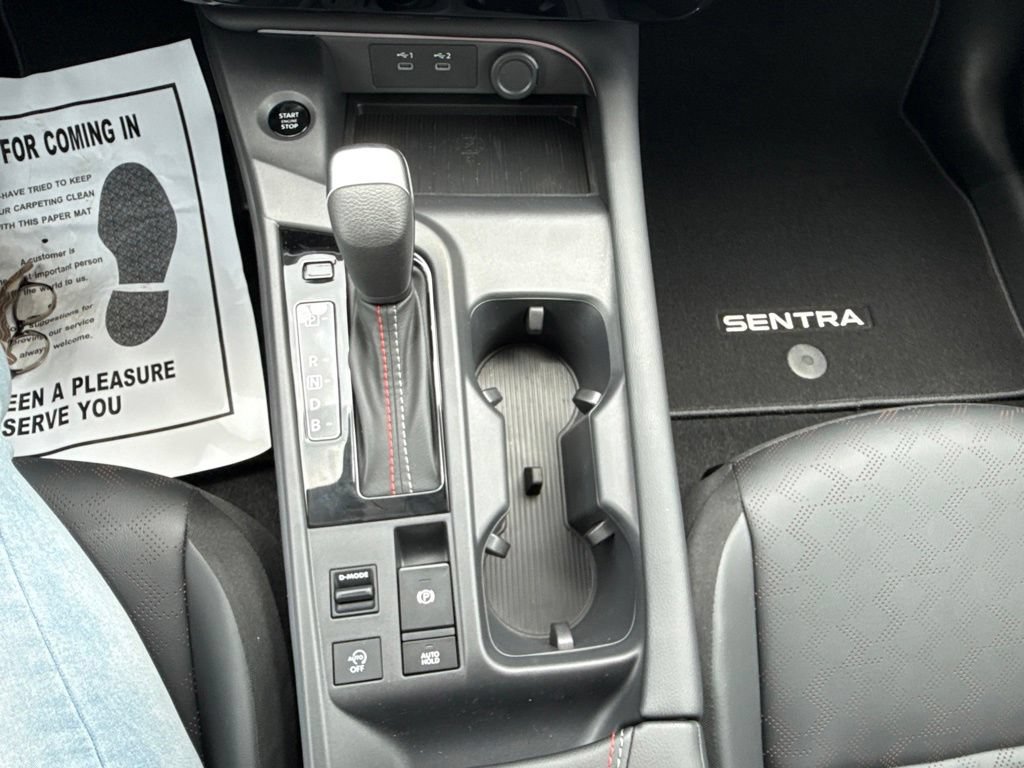 New 2026 Nissan Sentra SR FWD image 24