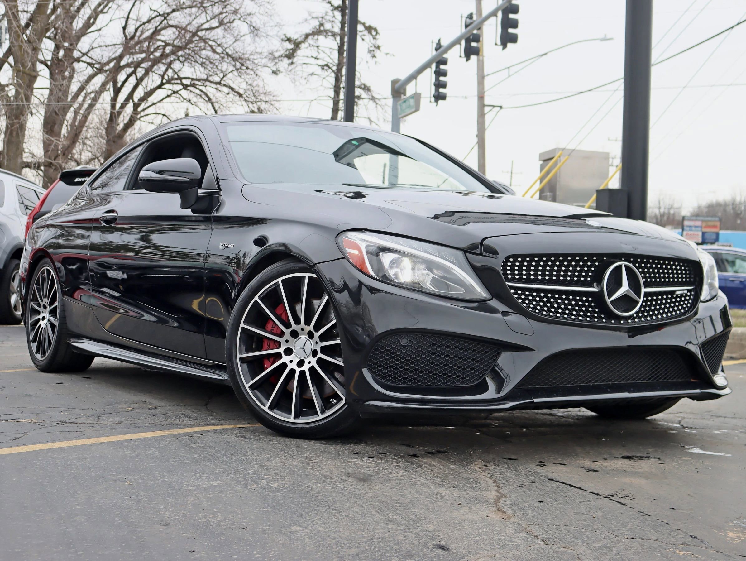 Used 2017 Mercedes-Benz C 43 AMG 4MATIC Coupe image 8