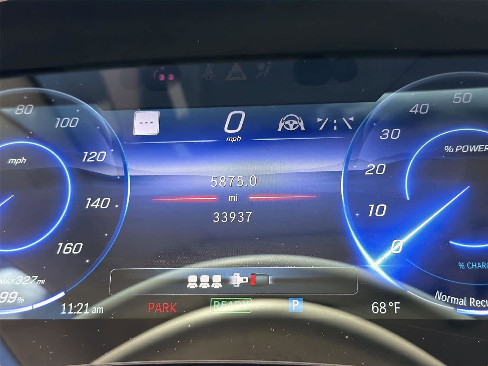 Used 2023 Mercedes-Benz EQS 580 4MATIC Sedan image 20