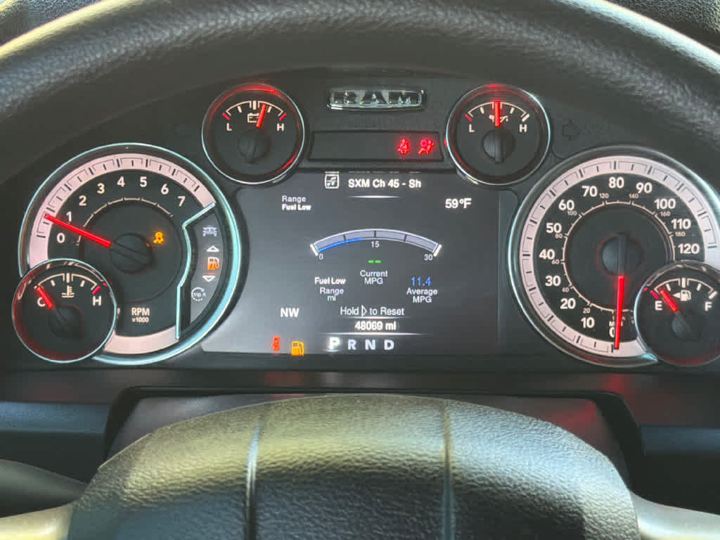 Used 2023 RAM 1500 Warlock w/ Electronics Group AWD/4WD image 29