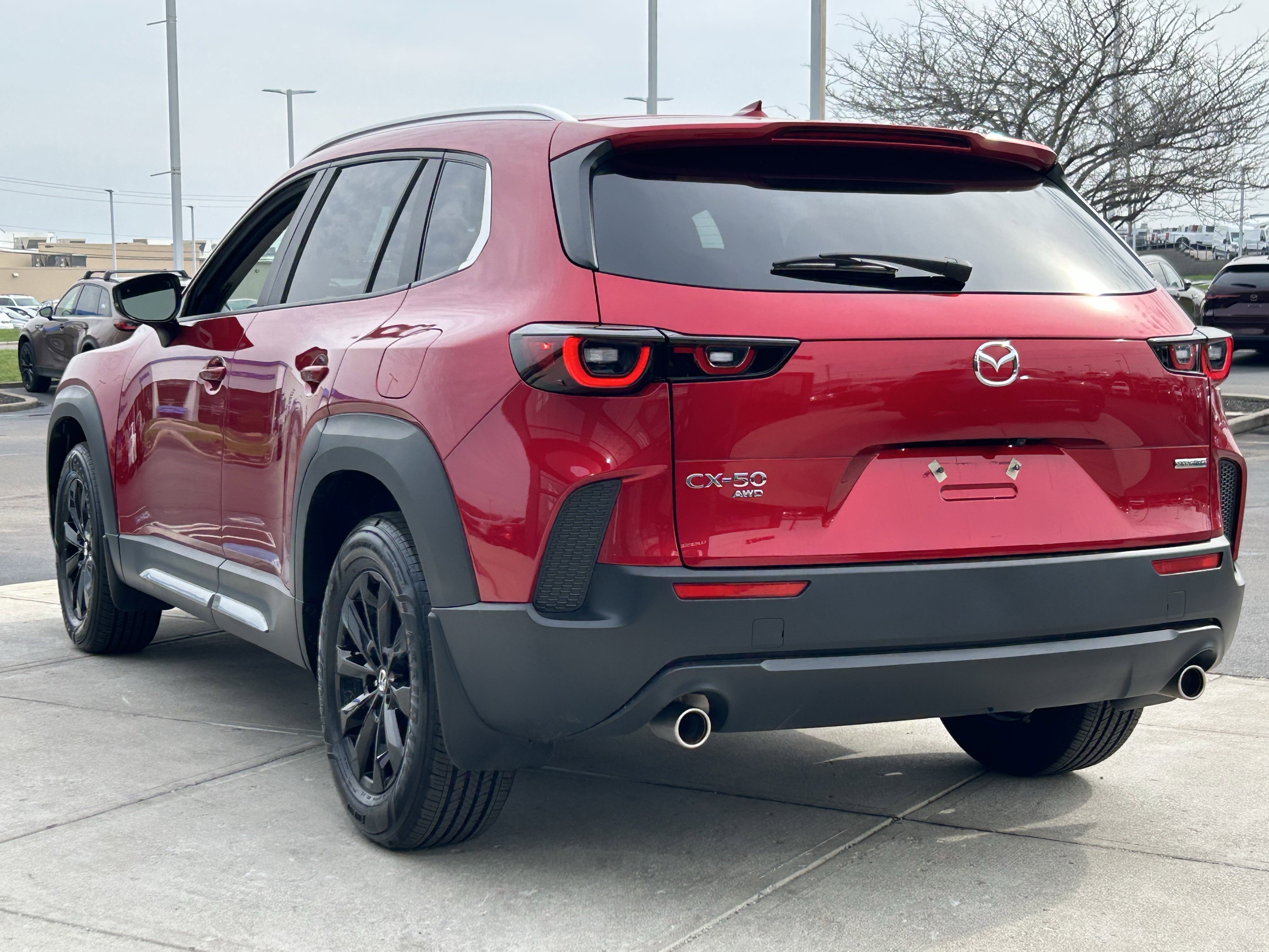Certified 2025 MAZDA CX-50 AWD 2.5 S w/ Accent Package image 5