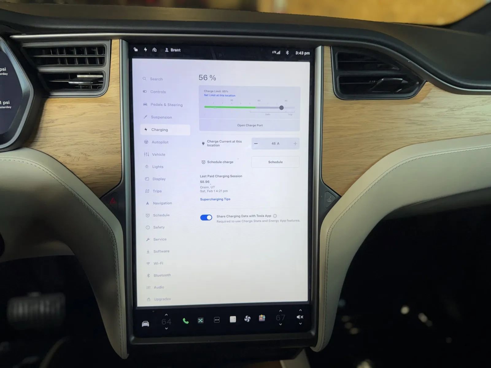 Used 2020 Tesla Model X Long Range AWD/4WD image 27