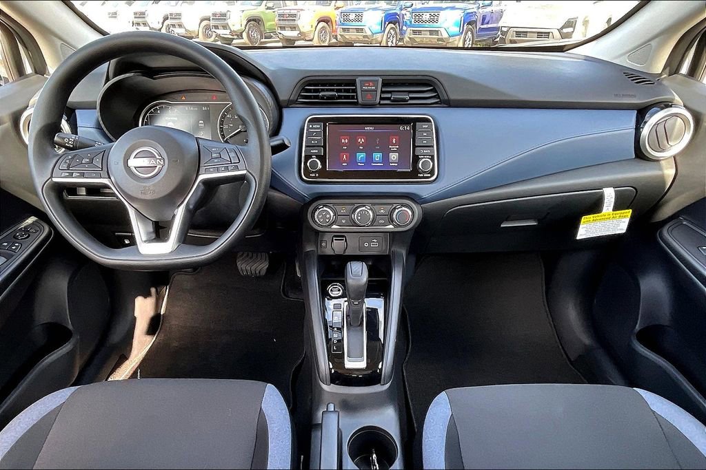 Used 2025 Nissan Versa SV w/ Trunk Package FWD image 2