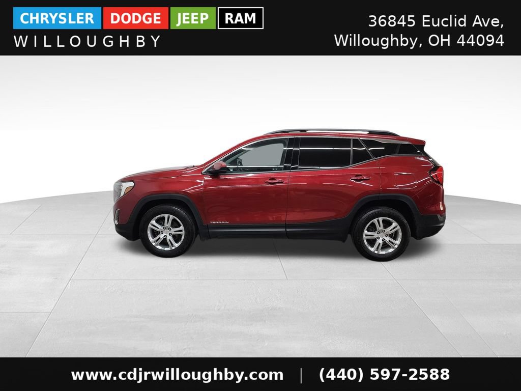 Used 2018 GMC Terrain SLE w/ Driver Convenience Package AWD/4WD image 6