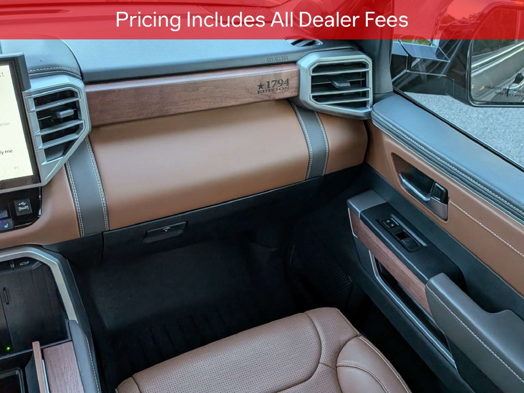 Used 2025 Toyota Tundra 1794 Edition AWD/4WD image 18