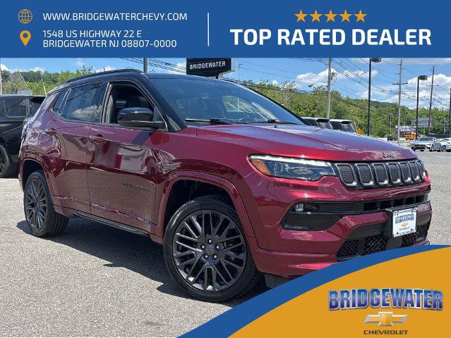 Used 2022 Jeep Compass High Altitude