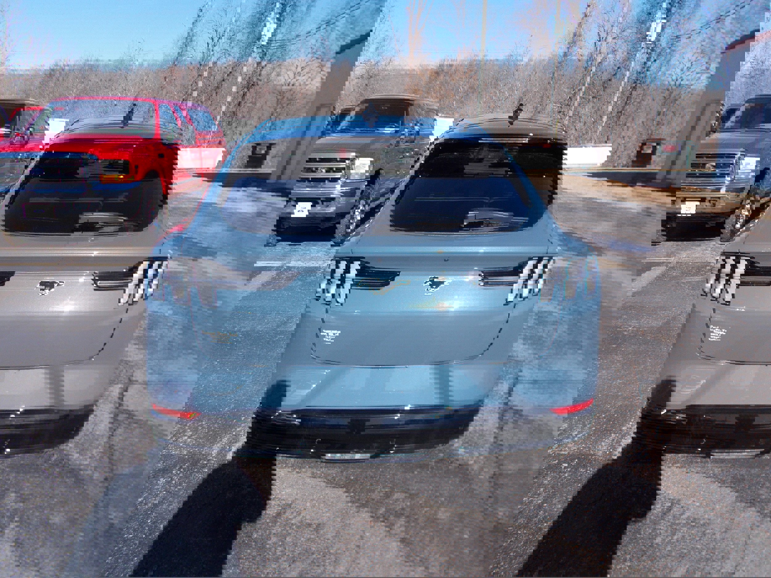 Used 2023 Ford Mustang Mach-E Premium image 4