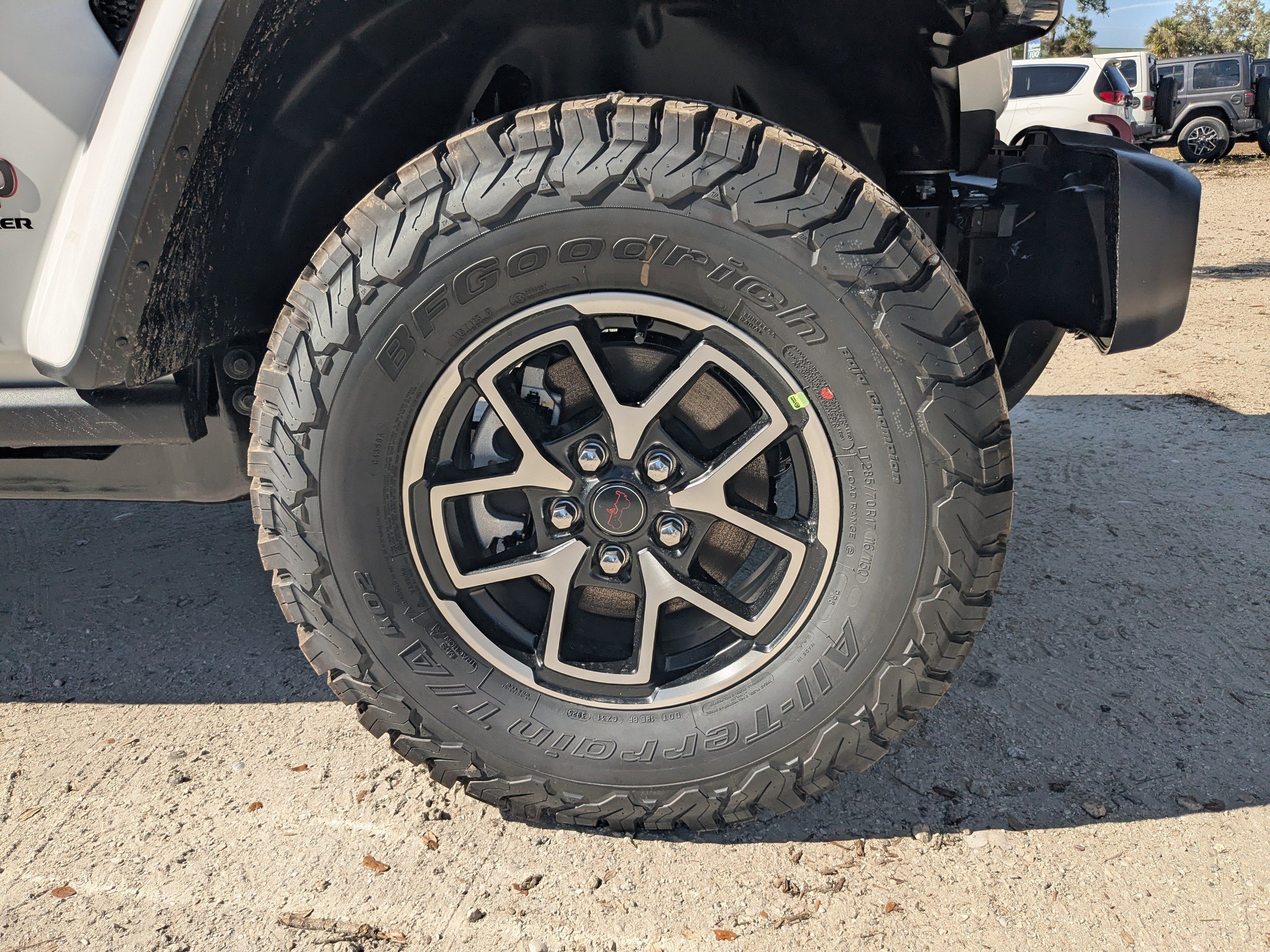 New 2026 Jeep Wrangler Unlimited Rubicon AWD/4WD image 10
