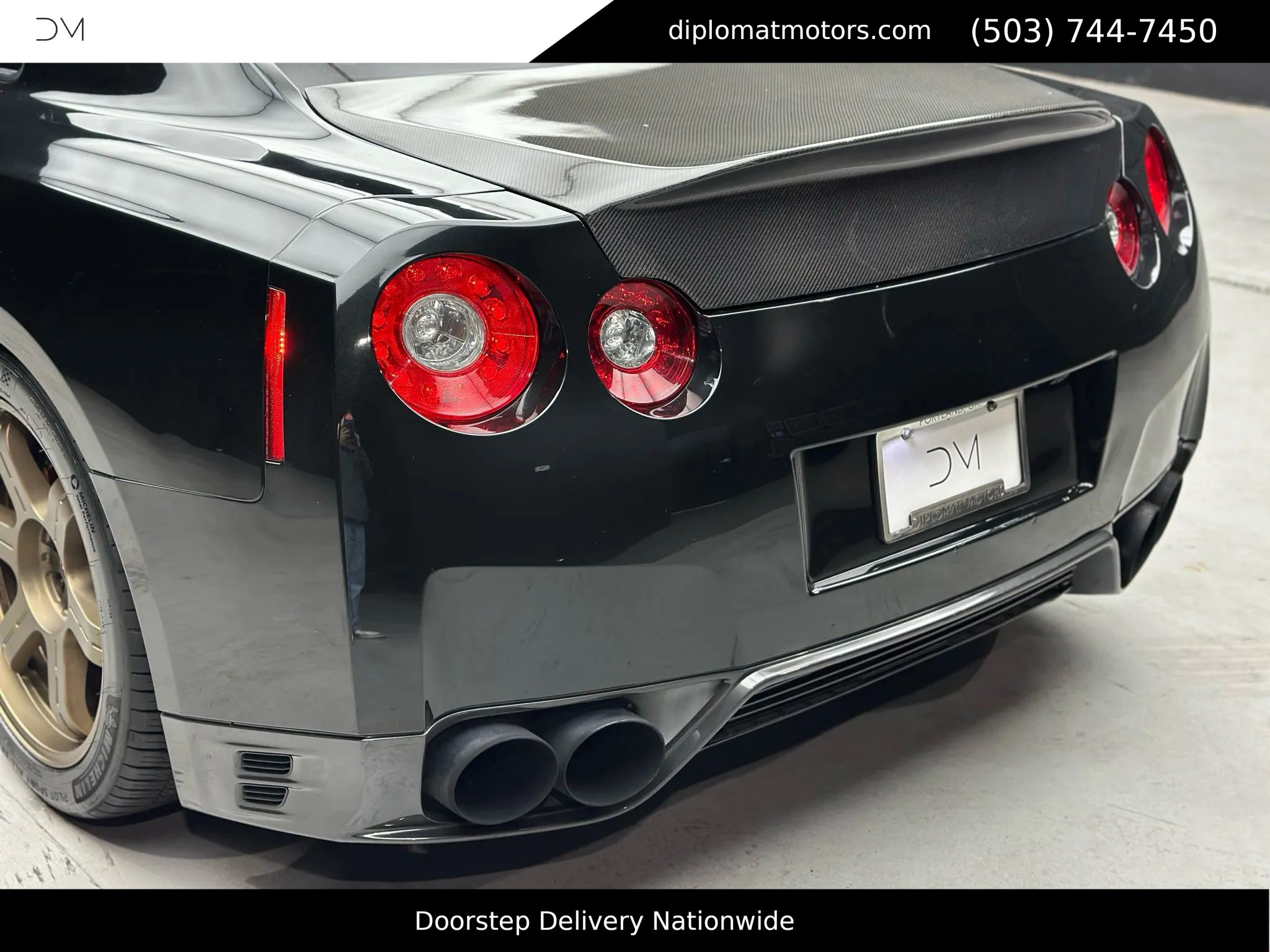 Used 2013 Nissan GT-R Black Edition image 16