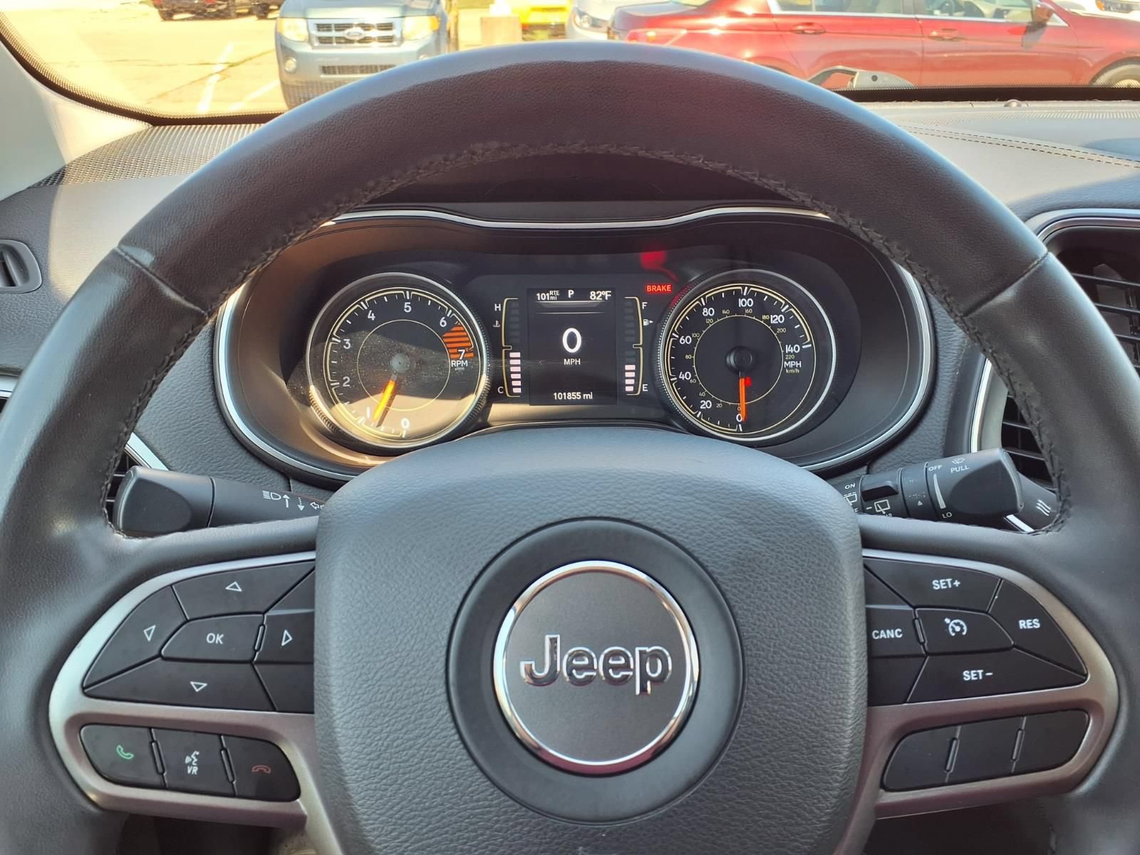 Used 2020 Jeep Cherokee Latitude Plus FWD image 20