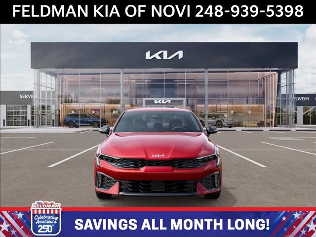New 2026 Kia K5 GT-Line AWD/4WD image 2
