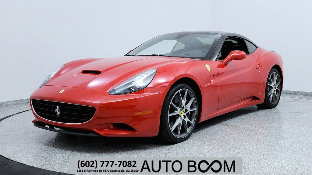 Used 2014 Ferrari California