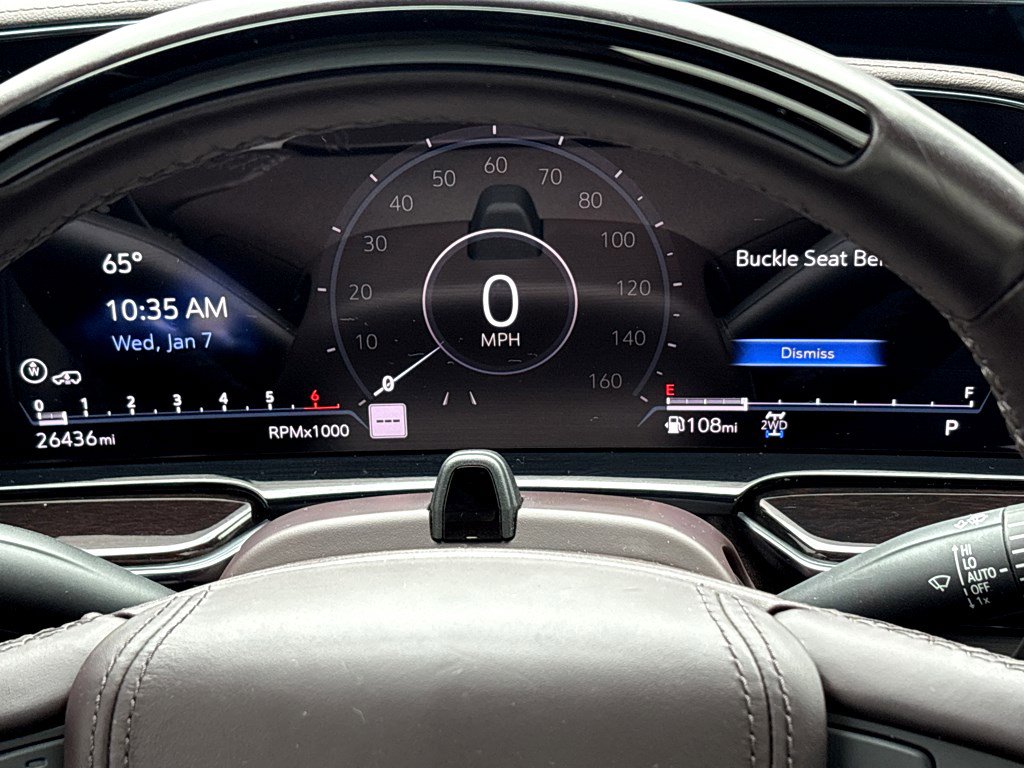 Certified 2024 Cadillac Escalade ESV Sport Platinum w/ LPO, ONYX Package image 5