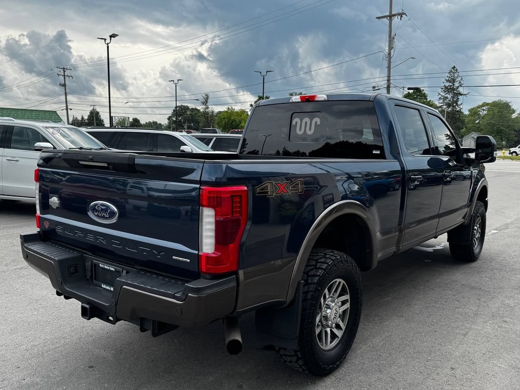 Used 2017 Ford F250 King Ranch w/ King Ranch Ultimate Package AWD/4WD image 6