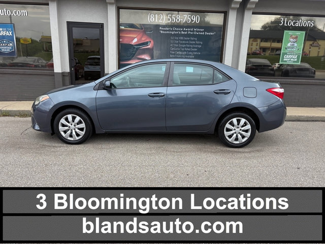 Used 2016 Toyota Corolla LE