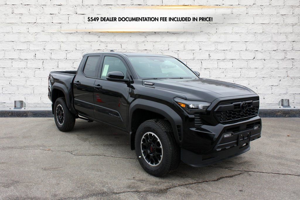 New 2026 Toyota Tacoma TRD Off-Road