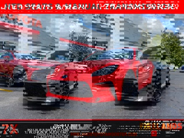 New 2025 Toyota GR86 Premium image 1