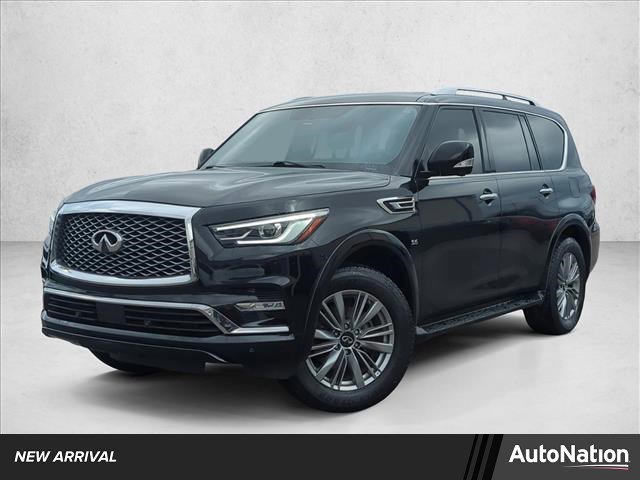 Used 2018 INFINITI QX80 2WD