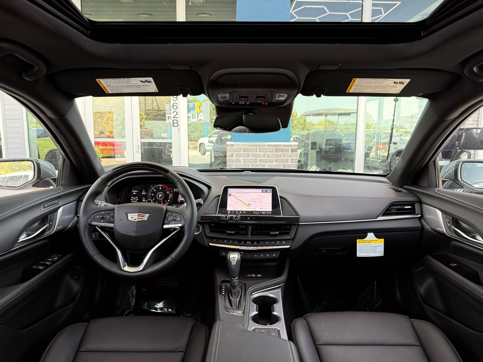 Used 2026 Cadillac CT4 Premium Luxury RWD image 25