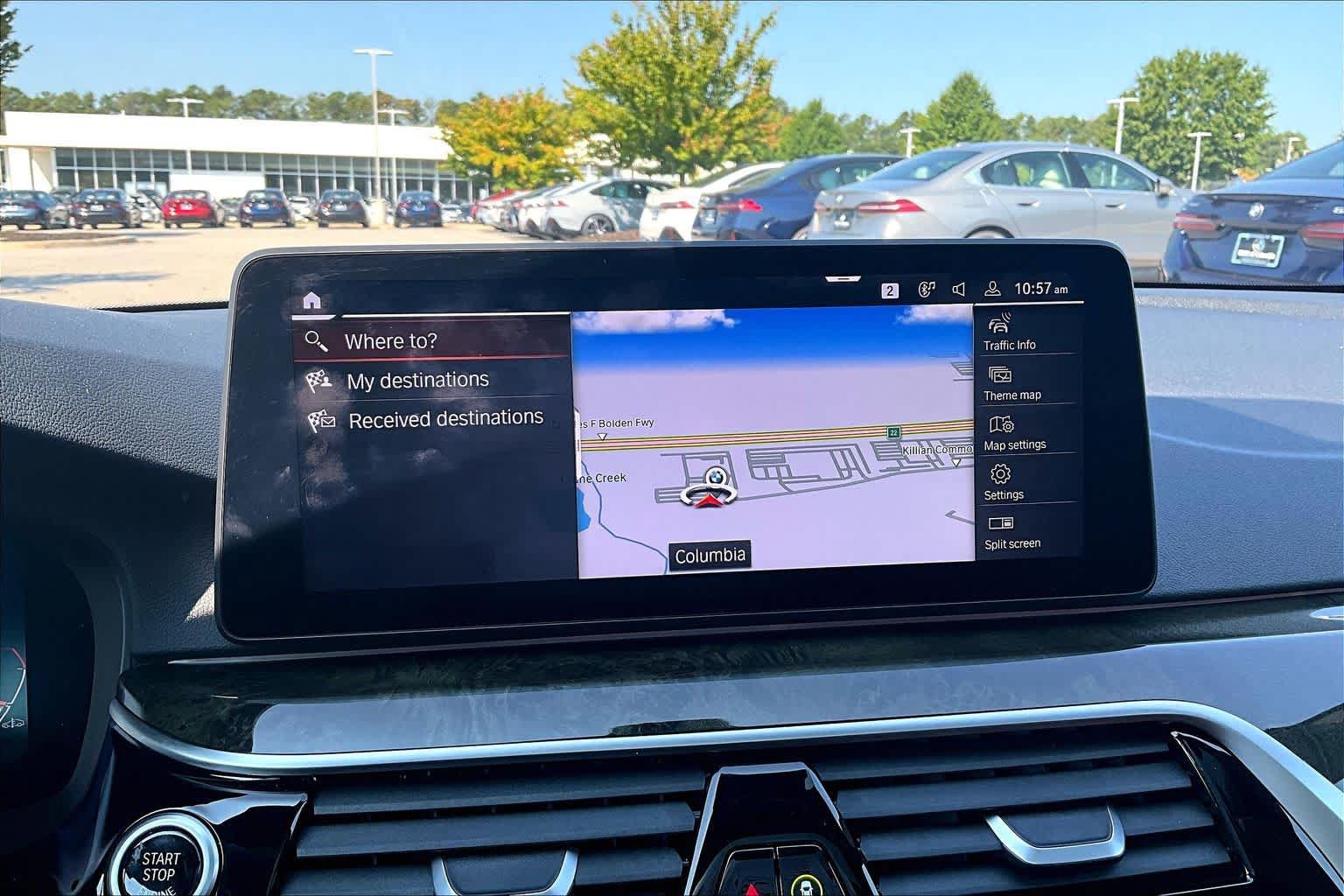 Used 2023 BMW 540i w/ Premium Package RWD image 35