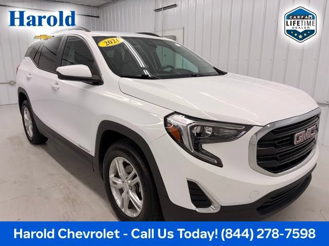 Used 2021 GMC Terrain SLE w/ Driver Convenience Package