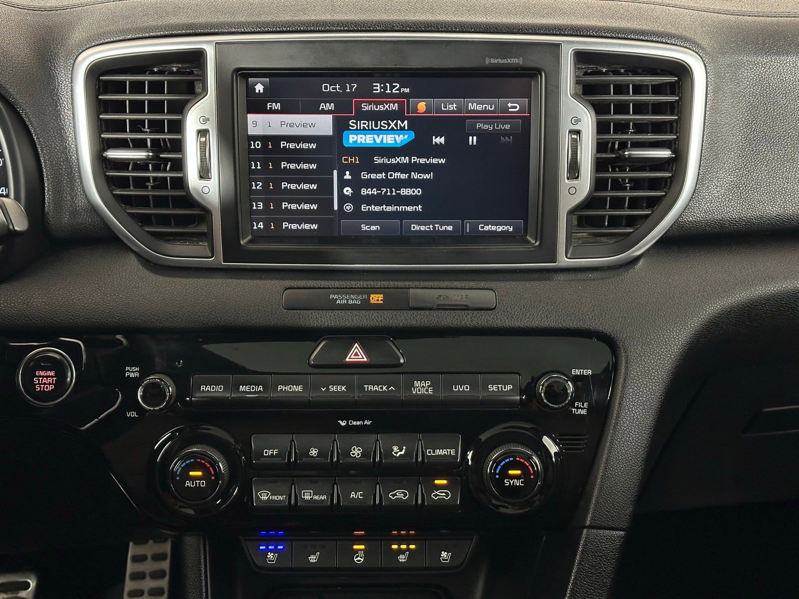 Used 2017 Kia Sportage SX image 14