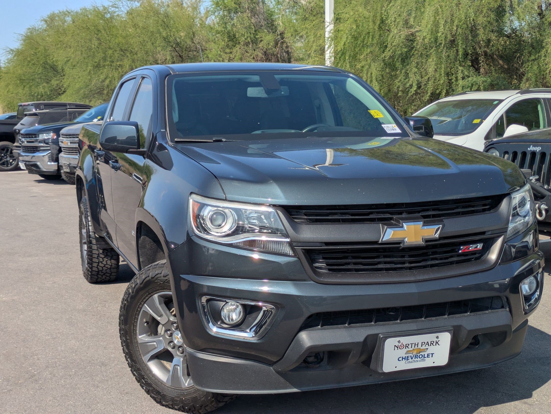 Used 2017 Chevrolet Colorado Z71