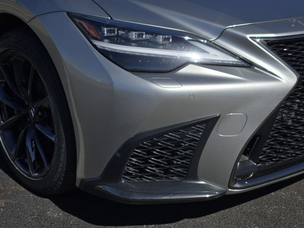 Certified 2022 Lexus LS 500 F Sport w/ Accessory Package (Z2) RWD image 9