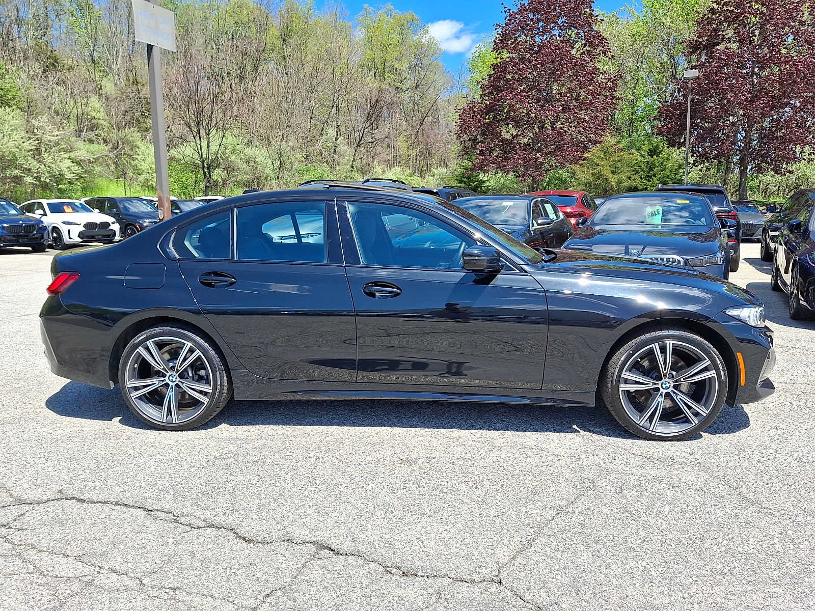 Used 2023 BMW 330i xDrive Sedan w/ Driving Assistance Package AWD/4WD image 7