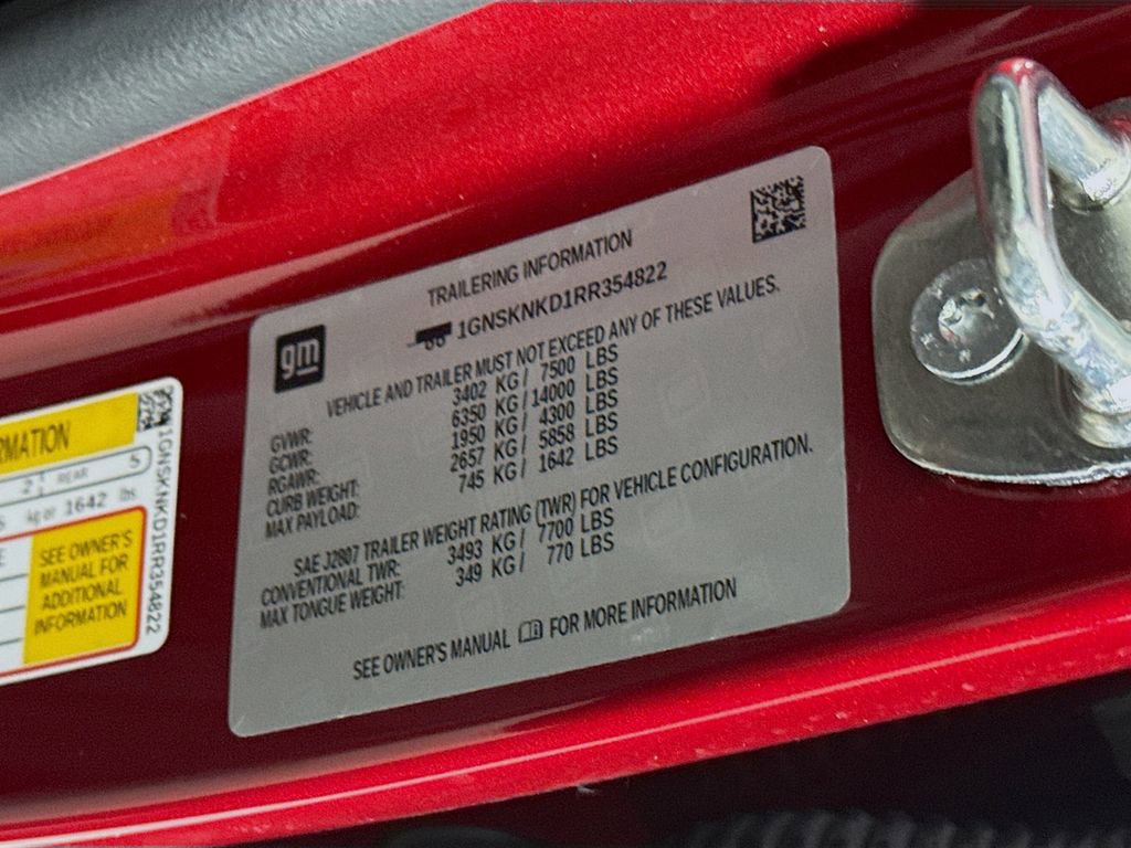 Used 2024 Chevrolet Tahoe LT w/ LT Signature Plus Package image 23