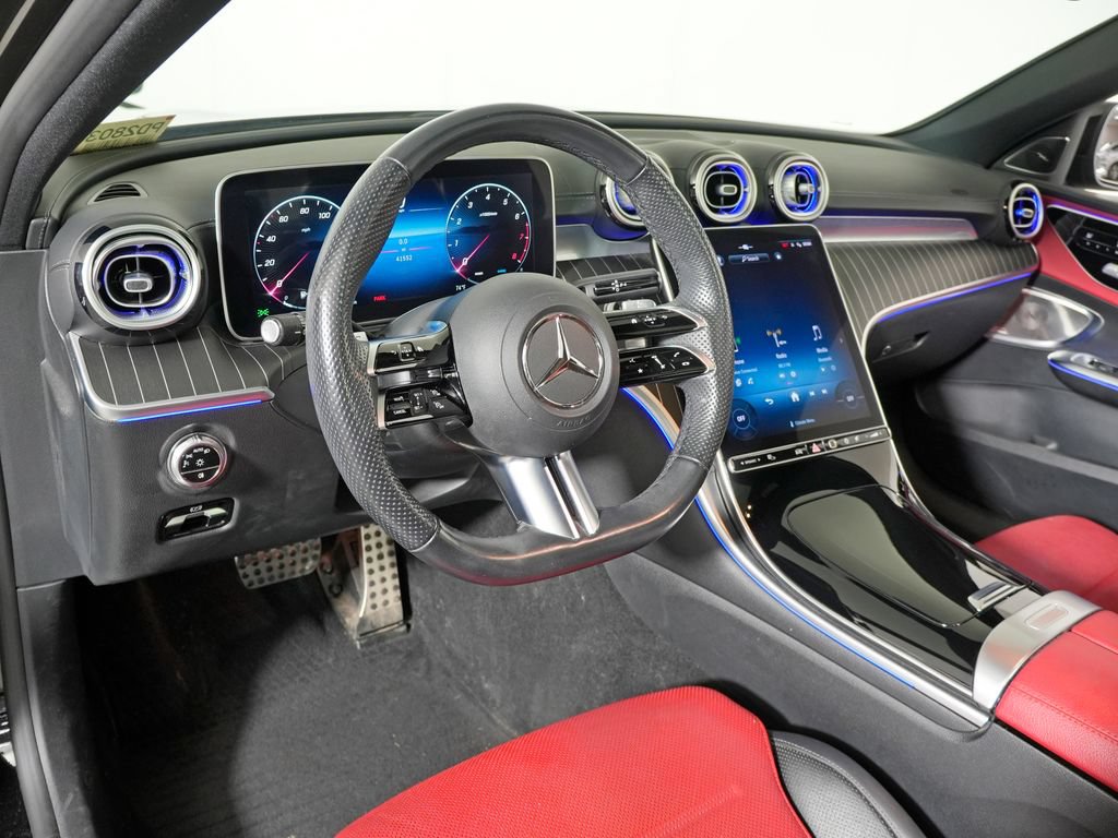 Used 2023 Mercedes-Benz C 300 4MATIC Sedan image 14