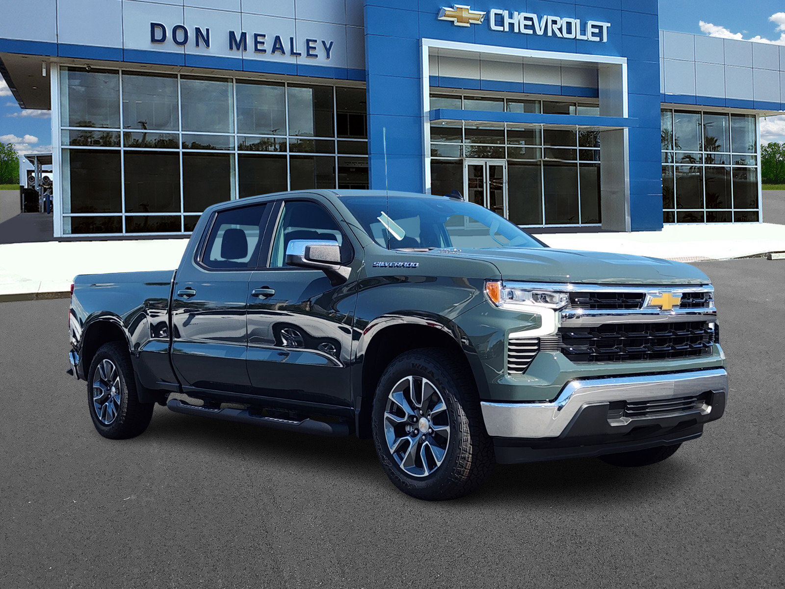 New 2026 Chevrolet Silverado 1500 LT w/ Protection Package
