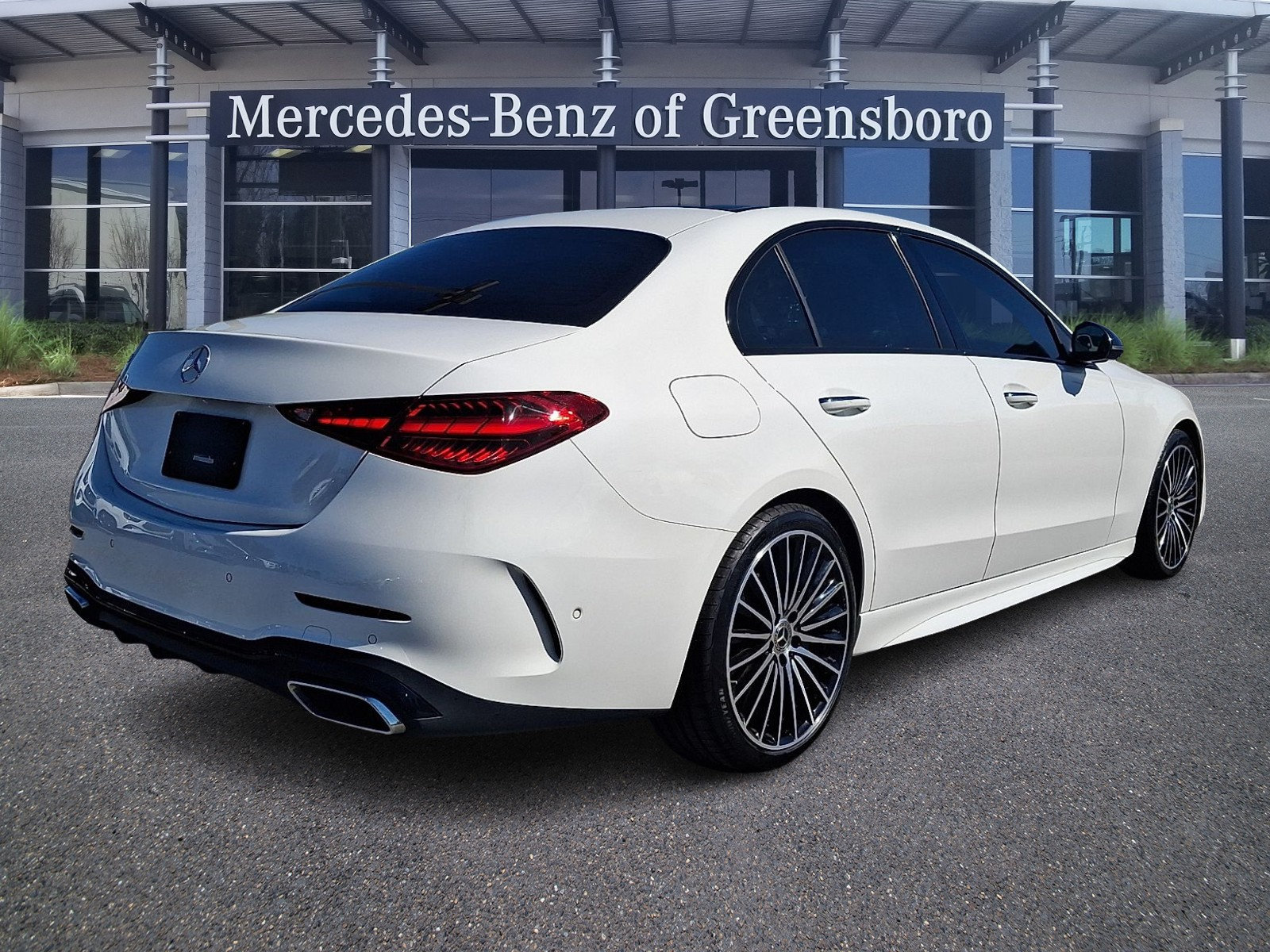 Certified 2024 Mercedes-Benz C 300 Sedan image 6