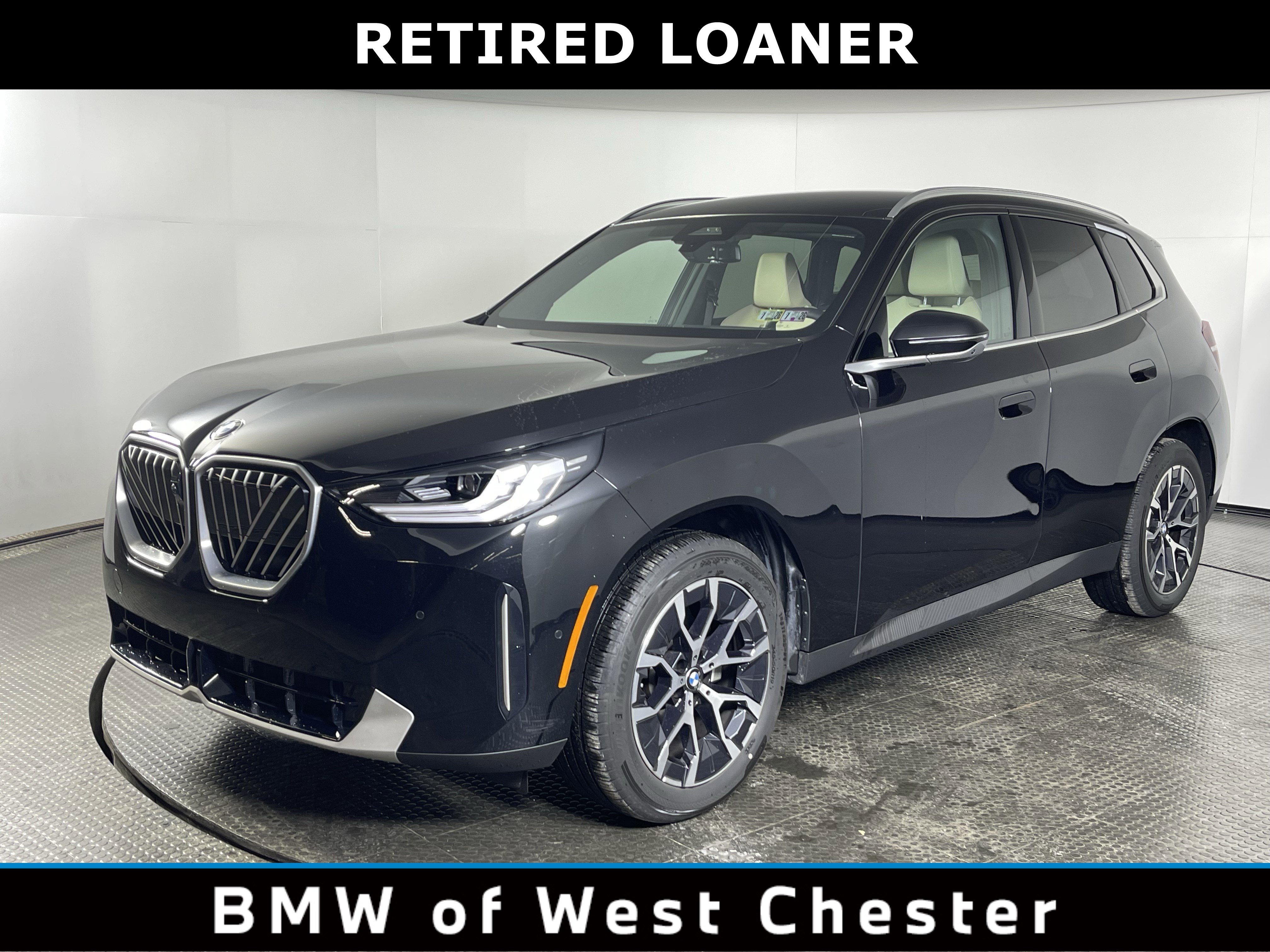 Certified 2025 BMW X3 xDrive30 w/ Premium Package AWD/4WD image 1