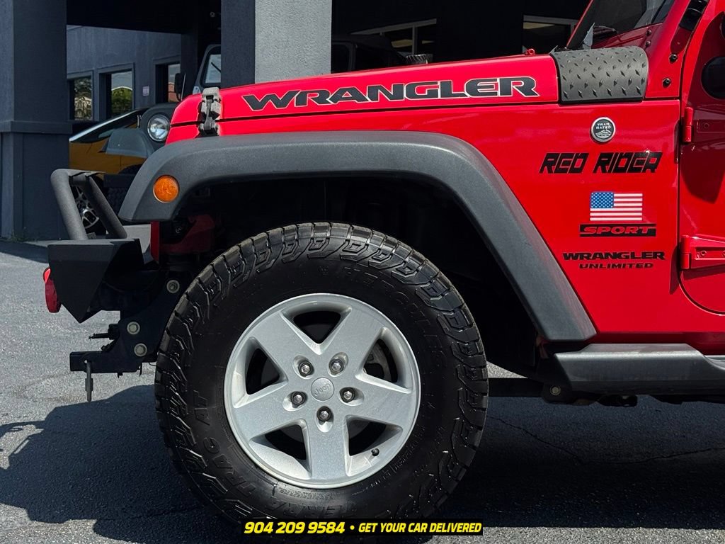 Used 2017 Jeep Wrangler Unlimited Sport w/ Quick Order Package 24S AWD/4WD image 13