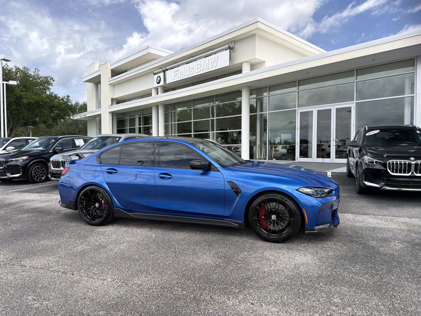 Used 2024 BMW M3 Competition w/ M Carbon Exterior Package
