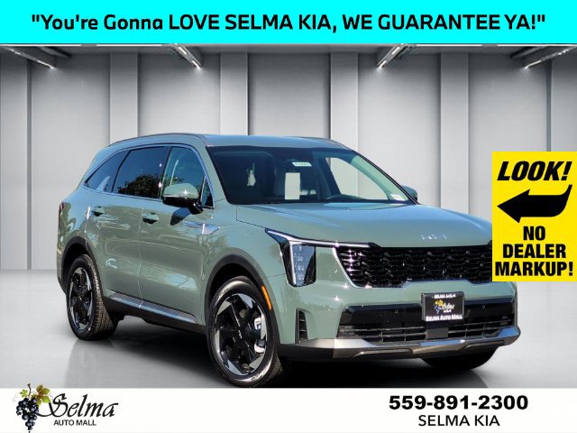 New 2026 Kia Sorento EX
